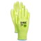 Magid Coated Gloves, Polyurethane, 4 Abrasion Level, Hi-Viz Yellow, 1 PR GPD545HV-7 - alternate 1
